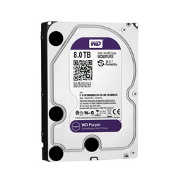 [WD80PURX] Western Digital WD80PURX - Disco duro de Western Digital® Purple 8 TB especial para videograbadores