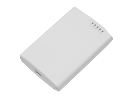 [MKT-RB750P-PB] Mikrotik RB750P-PB - Router Power Box outdoor 5 port fast ethernet (4 with passive PoE output) RouterOS L4
