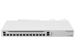 [MKT-CCR2004-1G-12S+2XS] Mikrotik CCR2004-1G-12S+2XS - Cloud Core Router 1 core high performance RouterOS L6, 1 Gigabit port,12 slots SFP+ 10G 2 slots XSFP28 25G