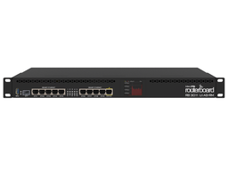 [MKT-RB3011UiAS-RM] Mikrotik Routerboard RB3011UiAS-RM - Rack Router with 10 gigabit RJ45 and 1 SFP, RouterOS L5