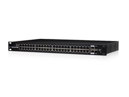 [UBN-ES-48-500W] Ubiquiti EdgeSwitch ES-48-500W, Switch PoE 48 puertos Gigabit Ethernet, 2 puertos SFP y 2 puertos SFP+