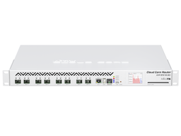 [MKT-CCR1072-1G-8S+] Mikrotik CCR1072-1G-8S+ - Cloud Core Router 72 cores RouterOS L6 with 1 Gigabit port, 8 slots SFP+ 10G