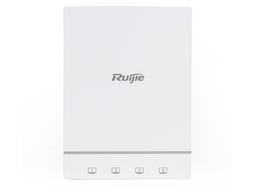 [RG-AP180] Ruijie RG-AP180 - WiFi Access Point 6 AX1800 with switch. Wall mount. Cloud included