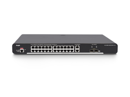 [RG-XS-S1920-24T2GT2SFP-P-E] Ruijie XS-S1920-24GT2SFP-P-E - CCTV / VoIP L2 Managed PoE + Switch with 24 ethernet ports and 2 SFP gigabit slots. Cloud control