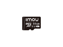 [IMOU-MICROSD-64GB] Imou MICROSD-64GB - Tarjeta Memoria MicroSD 64GB Serie de alta velocidad UHS-1 MICROSD