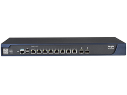 [RG-EG3250] Ruijie RG-EG3250 - Universal Security Gateway (USG) with 6 LAN/WAN Gigabit ports, 1 SFP, 1 SFP+, 1 HDD de 1 TB. Cloud control