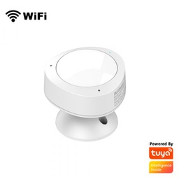 [M0L0-MS03W] Sensor de movimiento PIR WiFi, Smart Life powered by Tuya