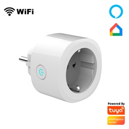 [M0L0-SO08WP] Smart plug with power monitoring - WiFi IoT, Smart Life powered by Tuya