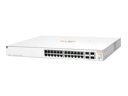 [ARU-IO-1930-24G-4SFP-PoE+195W] HPE Networking Instant On 1930-24G-4SFP-PoE+195w - Aruba 1930 PoE+ Switch 24 gigabit ports 4 SFP+ slots 195w