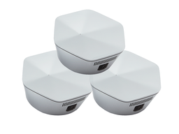 [PLUME-PACK-3P] Plume Pack 3P - 3 PowerPods. Adaptive Mesh Wifi Coverage