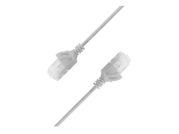 [BEH-UTP-6A-50] UTP Cable 0,5m Slim 28AWG Cat.6A U/UTP