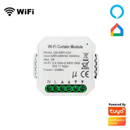 [M0L0-QS-WIFI-C01] M0L0 powered by Tuya - Blinds and Curtains smart micro module controller - WiFi