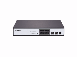 [BDCOM-S2510-P] BDCOM S2510-P - Gigabit L2 PoE Managed Gigabit Switch 8 gigabit ports and 2 SFP slots
