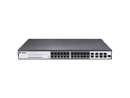 [BDCOM-S2528-P] BDCOM S2528P - Gigabit PoE+ 370W L2 Managed Gigabit PoE+ Switch with 24 gigabit ports and 4 SFP combo ports