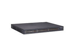 [BDCOM-S3756P] BDCOM S3756P - Switch Router 10G PoE+ 1520W gestionable L3 44 puertos gigabit RJ45 PoE+ y 8 slots SFP+ 10G