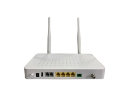 [BDCOM-GP1704-4GVC-S-RFB1] BDCOM GP1704-4GVC-S - GPON ONT 4 gigabit ports 2 POTS WiFi N telephony F CATV connector - Refurbished