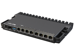 [MKT-RB5009UG+S+IN] Mikrotik RB5009UG+S+IN - Desktop Router with 7 RJ45 gigabit, 1 RJ45 2.5 Gbps, 1 SFP+ 10 GB, RouterOS L5