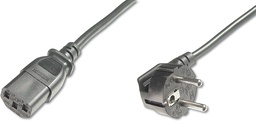 [DGT-AK-440100-018-S-OEM] Digitus - Cable de red para conectar un ordenador o monitor a la toma de corriente domestica