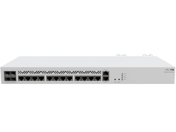 [MKT-CCR2116-12G-4S+] Mikrotik MKT-CCR2116-12G-4S+ - Router with dual power supply 13 gigabit ports 4 10G SFP+ slots