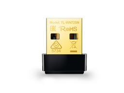 [TPL-TL-WN725N] TP-Link TL-WN725N Adaptador USB Nano Inalámbrico N de 150Mbps