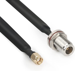 [YNX-YNX-FC] Landatel YNX-FC - Helium LoraWan antenna Window flat cable RP-SMA(F)-N(F) connector