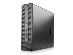 [HP-EliteDesk-600-G1-SFF-i3-RFB+] HP EliteDesk 600 G1 SFF i3 - Ordenador PC torre HP ProDesk 600 G1 REACONDICIONADO