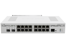 [MKT-CCR2004-16G-2S+PC] Mikrotik CCR2004-16G-2S+PC - 16-port 2 SFP+ 10G Router