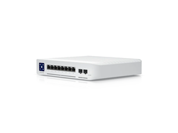 [UBN-USW-Enterprise-8-PoE] Ubiquiti UniFi USW-Enterprise-8-PoE - Manageable 10G Layer 3 Switch with 8 x 2.5 GbE RJ45 PoE+ ports and 2 x 10G SFP+ slots