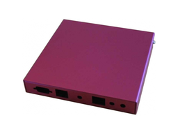 [CMP-ALX-IN2R] PC-Engines IN2R Indoor Aluminium case 2 LAN Red