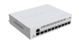 [MKT-CRS310-1G-5S-4S+IN] Mikrotik CRS310-1G-5S-4S+IN Cloud Router 5 puertos 1G SFP, 4 puertos 10G SFP+ y 1 puerto Gb Ethernet adicional. RouterOS L5