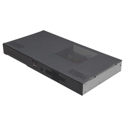 [CMP-EMK-161] Caja metal EM-161B I/O shield para placa Jetway JNC92+ slot para CD