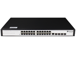 [BDCOM-S2528-C] BDCOM S2528-C - Ethernet Switch 28 ports, 24 gigabit ports, 4 GE SFP ports, fanless, 1U rack