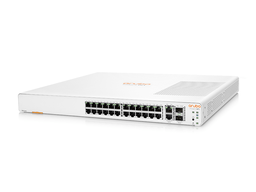 [ARU-IO-1960-24G-2XT-2XF] Aruba Switch Aruba Instant On 1960 24G 2XGT 2SFP+ (JL806A), A scalable solution for growing businesses with high bandwidth requirements. Stackable