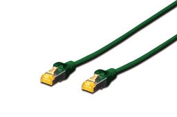 [DGT-DK-1644-A-005/G] Digitus CAT 6A S-FTP cable de conexión, Cu, LSZH AWG 26/7, longitud 0,5 m, color verde
