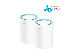 [CUDY-M1300(2-Pack)] CUDY M1300(2-Pack) - AC1200 Wi-Fi Gigabit Mesh Mesh Wifi Solution