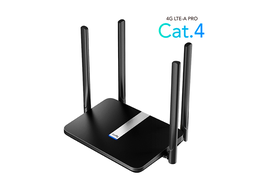[CUDY-LT500] CUDY LT500_EU - AC1200 Wi-Fi Mesh 4G LTE Router