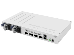 [MKT-CRS504-4XQ-IN] Mikrotik CRS504-4XQ-IN - Cloud Router Aggregation Switch with 4 QSFP28 100 GB, RouterOS L5