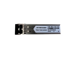 [SPT-P851G-S5DH-HP] Sopto - SPT-P851G-S5DH-HP - Transceiver SFP 850nm 1.25G 550m LC Interface with DDM Commercial Temperature for HP R9D16A