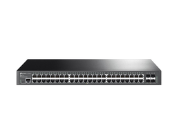 [TPL-TL-SG3452X] TP-Link TL-SG3452X - Switch administrado JetStream de 48 puertos Gigabit L2+ con 4 ranuras 10GE SFP+