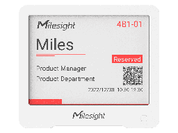 [MLS-DS3604-868M] Milesight DS3604-868M - IoT E-ink Display