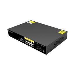 [DG-S1930K-8GP2S-120W] Data General DG-S1930K-8GP2S-120W Switch gigabit 8 puertos PoE+ RJ45 y 2 puertos SFP - 120w