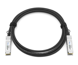[SPH-SFP+C1-24] Sopto - SPH-SFP+C1-24 - 10G SFP+ to SFP+ 1M AWG24 PVC High Speed Passive Direct Attach Cable Black color