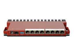 [MKT-L009UiGS-RM] Mikrotik L009UiGS-RM - L009UiGS Router 2,5 Gb para instalar en rack con RouterOS L5 (EU)