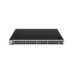 [DG-S5310-48GP4X-1440W] Data General DG-S5310-48GP4X-1440W - Switch 10G 48 puertos PoE+ gigabit RJ45 y 4 puertos XSFP 10G - doble fuente redundante de 720w