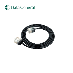 [DG-SLIM-CAT6-30-B] Data General DG- SLIM-CAT6-30-B - Latiguillo UTP Categoría 6 ultraslim conector corto 30 cm. Color negro