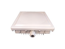 [CMP-SPD-REN] Sunparl SPD-REN - Caja de Aluminio exterior IP66 183x183x43 mm. 1 orificio Ethernet y 4 orificios N