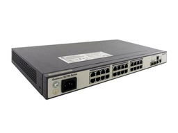 [HW-S2700-26TP] Huawei S2700-26TP-SI-AC Mainframe 24 Fast Ethernet RJ45,2 GE Combo, AC 110/220V
