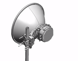 [HW-VHLP3-182] Microwave single-pol parabolic antenna,18 GHz,43.5 dBi,1.1 deg,0.6mt,w/bracket,b