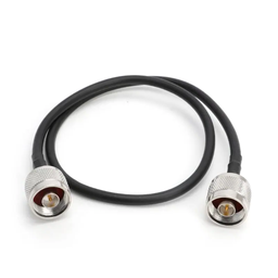 [WRL-CBL-50NN] Landatel CBL-50NN - 50cm LMR/HDF-400 Cable. - N male to N male connectors
