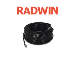 [RWN-CBL-AT0040101] Radwin AT0040101 - Cable para exterior 25m. ODU-IDU con conectores RJ45